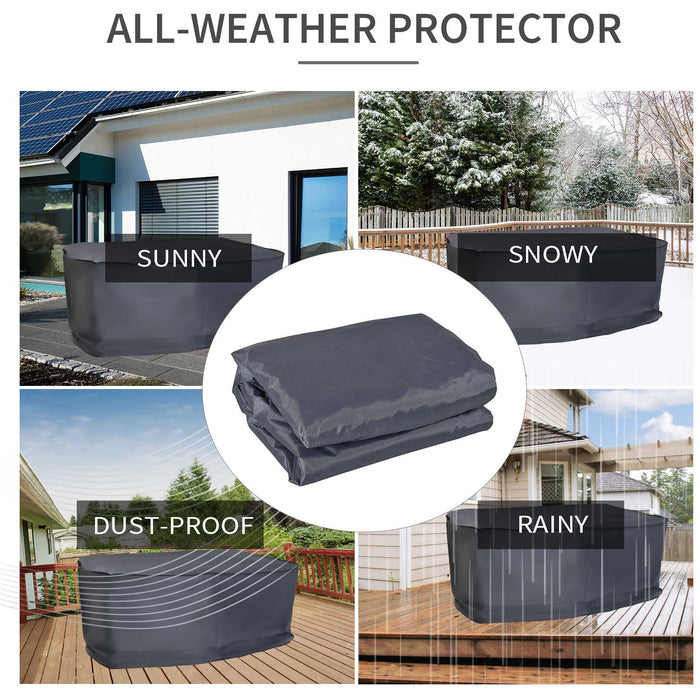 Waterproof Cover For Garden Bench, 235 x 135 x 94cm