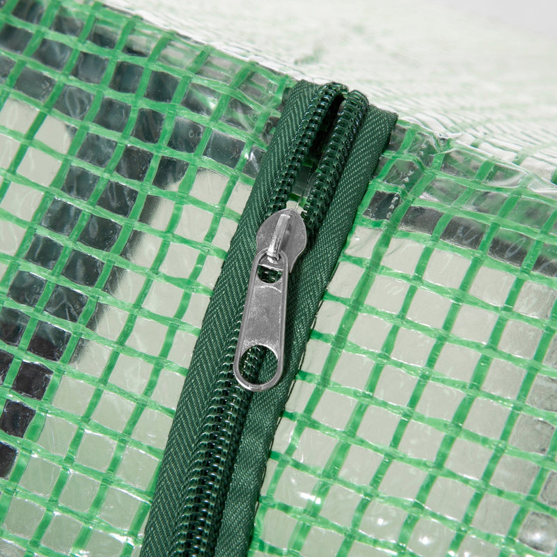 Mini Greenhouse, Polytunnel, 120x60x60 cm