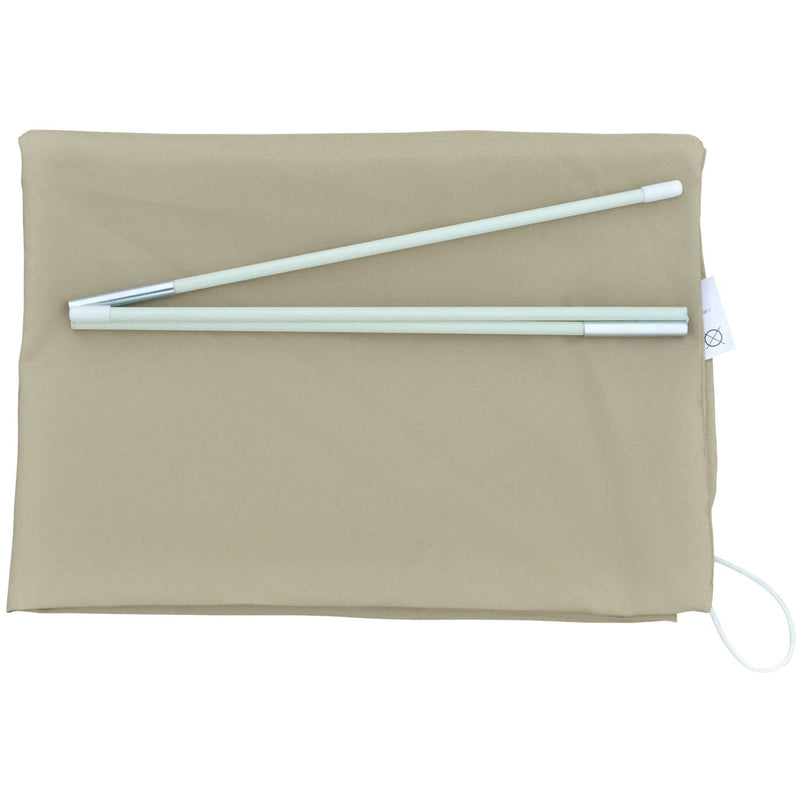 Outdoor Cantilever Umbrella Cover with Zipper Outsunny