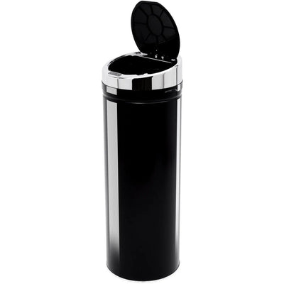 Sensor Kitchen Bin 50L, Black Homcom