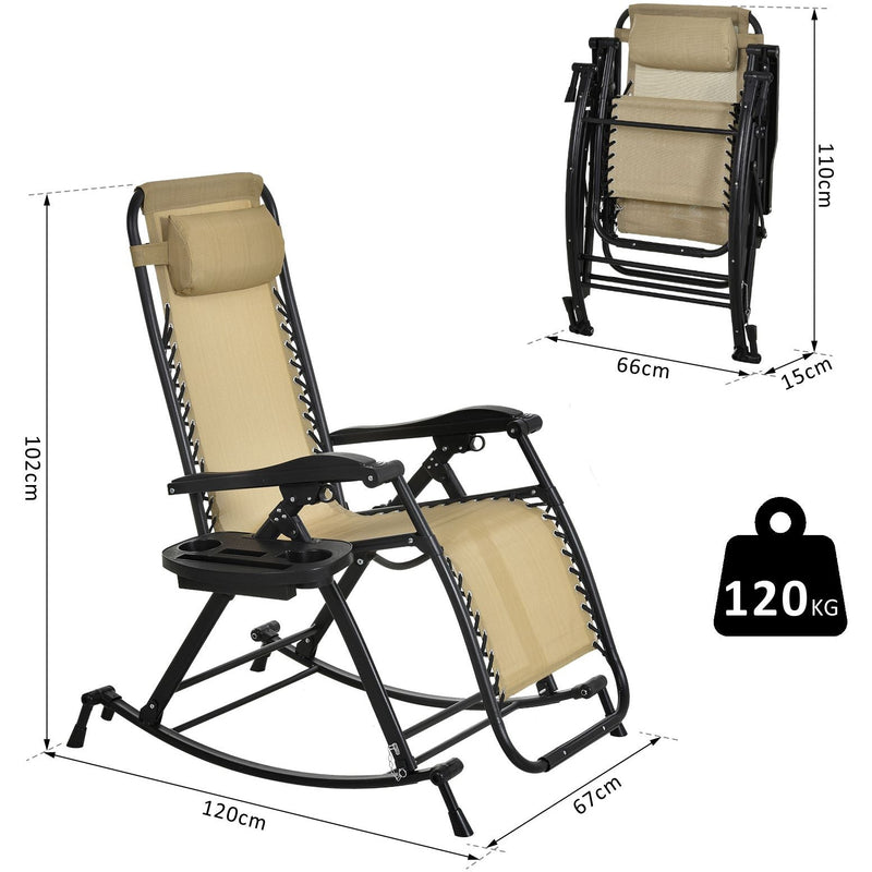 Zero Gravity Sun Lounger