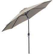 3m Tilting Garden Parasol with Crank Handle Outsunny