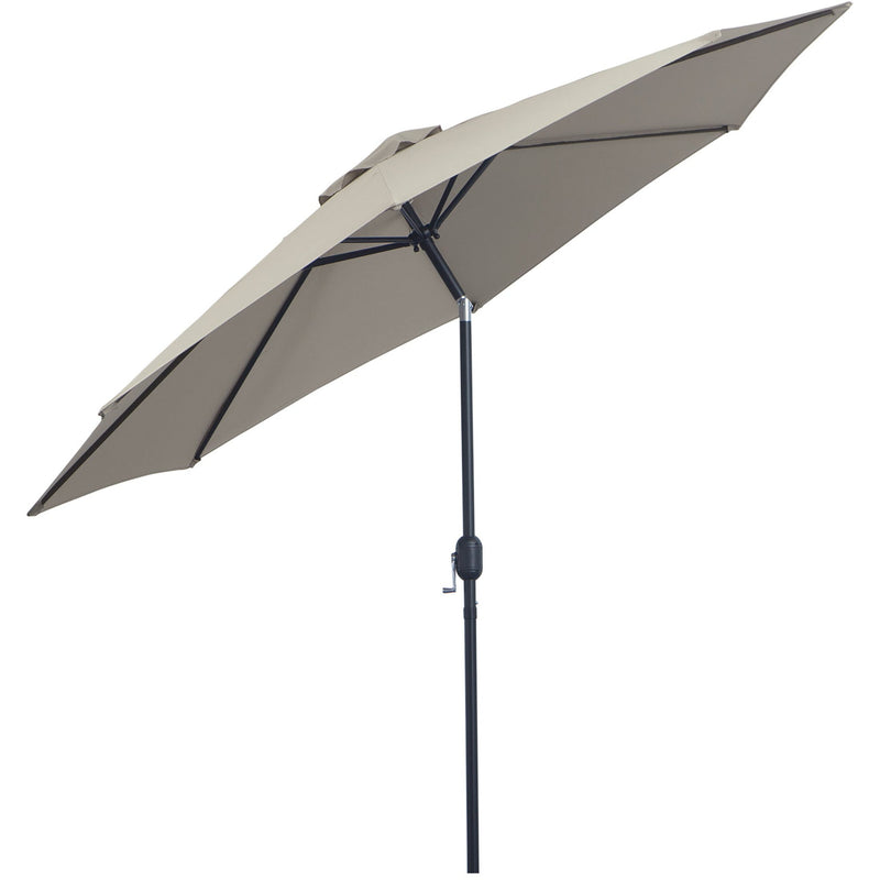 3m Tilting Garden Parasol with Crank Handle Outsunny