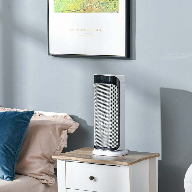 Portable Tower Heater, 3 Mode, Timer, Overheat & Tip Protect