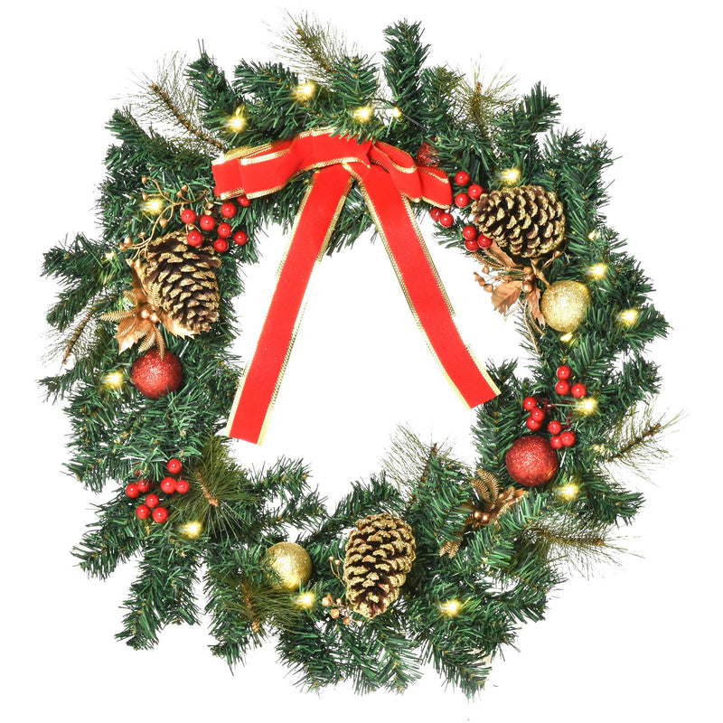 Christmas Door Wreath, 60 cm Diameter
