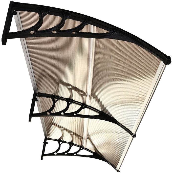 Polycarbonate Door Canopy, 75 x 195cm