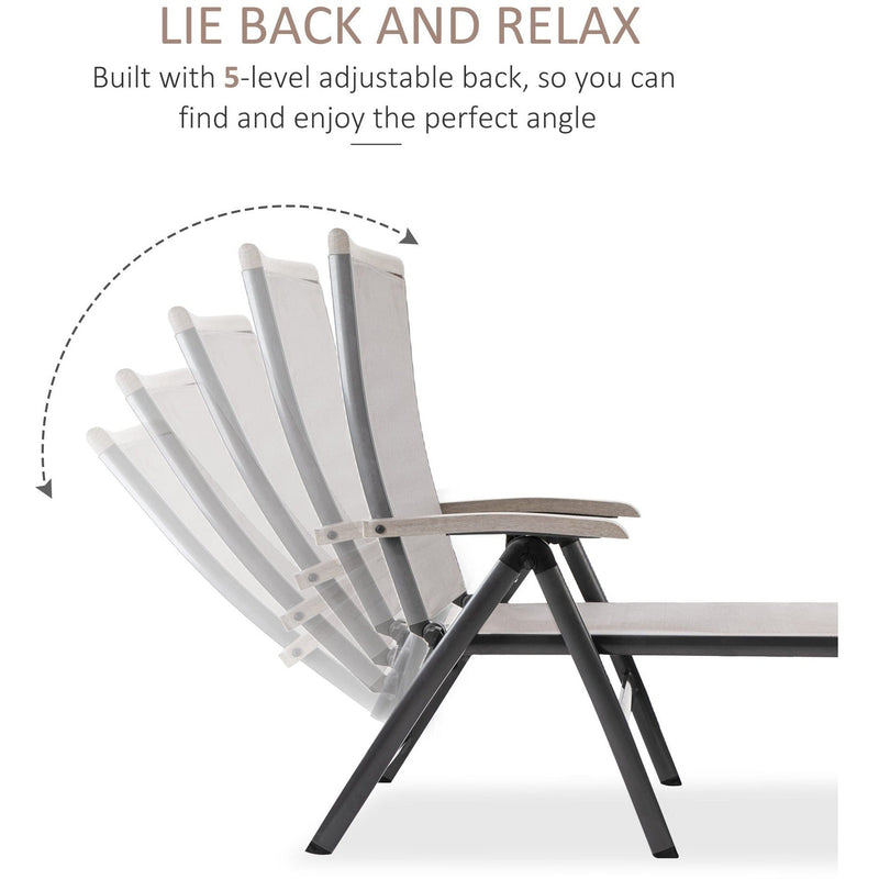 Adjustable Sun Lounger