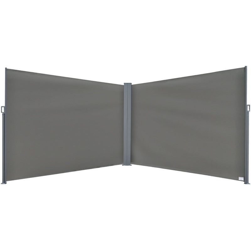 Double Pull Out Side Awning, 6 x 2m