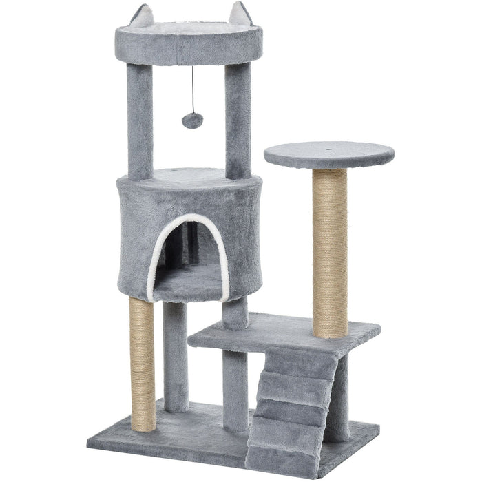 Cat Tree Tower With Scratching Post