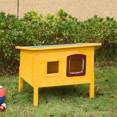Outdoor Cat House Pawhut