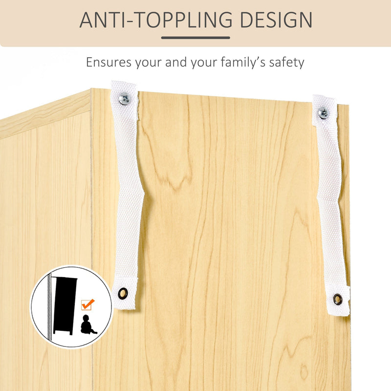 Media Storage Cabinet, 12-Tier, 204 CDs, Multimedia Organiser