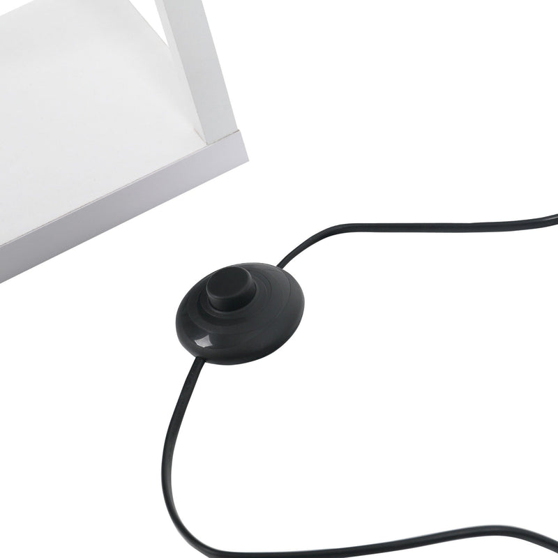 Floor Lamp With Shelves