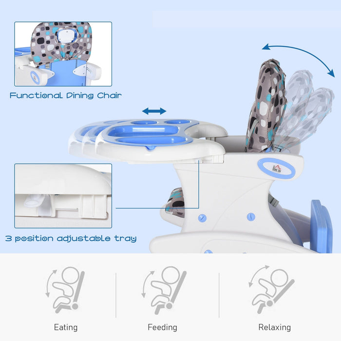 HDPE 3-in-1 Baby Booster High Chair