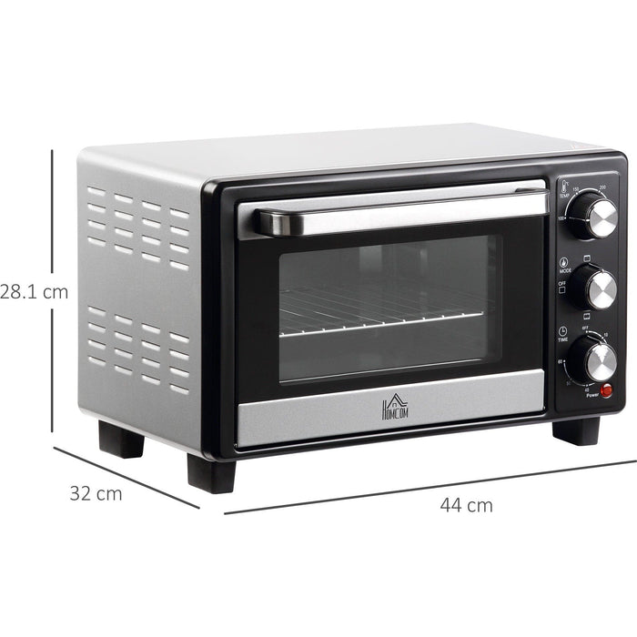 16L Mini Convection Oven - Grill, Timer, 1400W