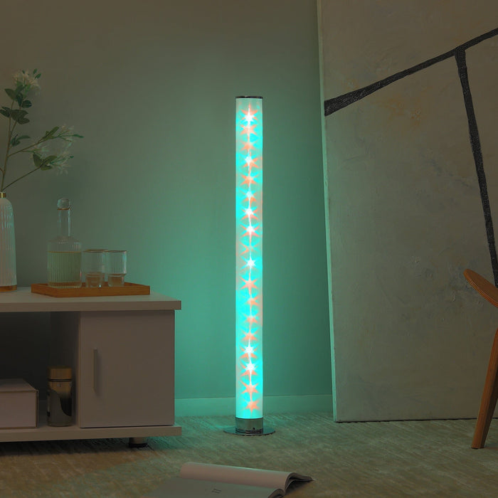 RGB LED Floor Lamp w/ 16 Colour Effects
