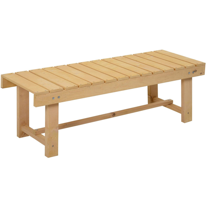 Wooden Garden Bench