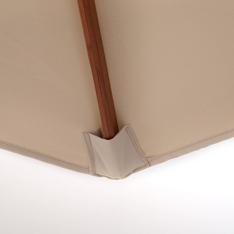 Large Outdoor Umbrella, 2.7m, 2 Tier