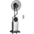 Misting Pedestal Fan, Mosquito Killer, 3.1L Tank, Black Homcom