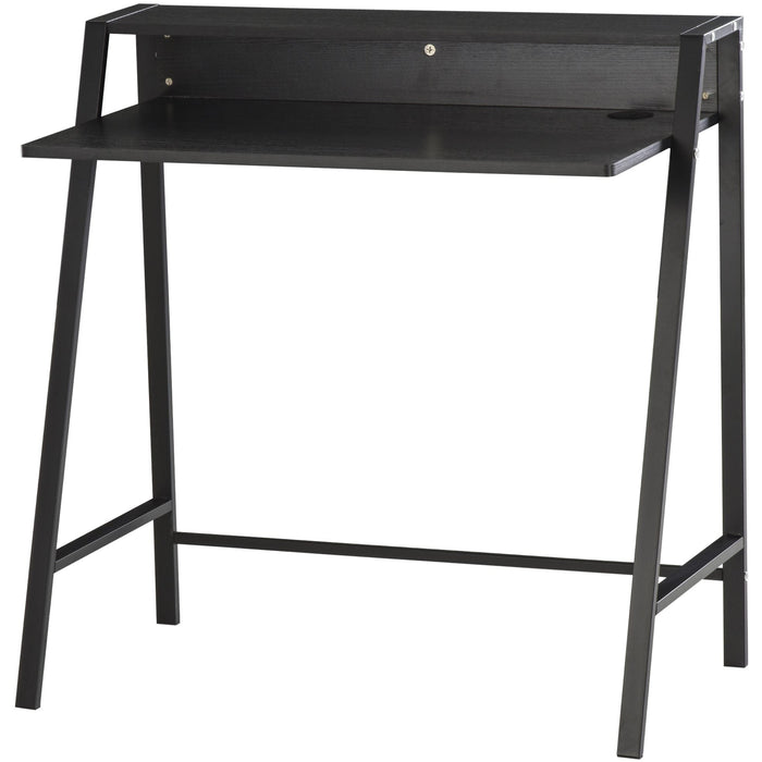 Home Office Computer Desk with Storage Shelf