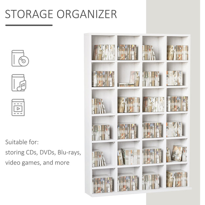 Media Storage Unit, Holds 480 CD/312 DVD