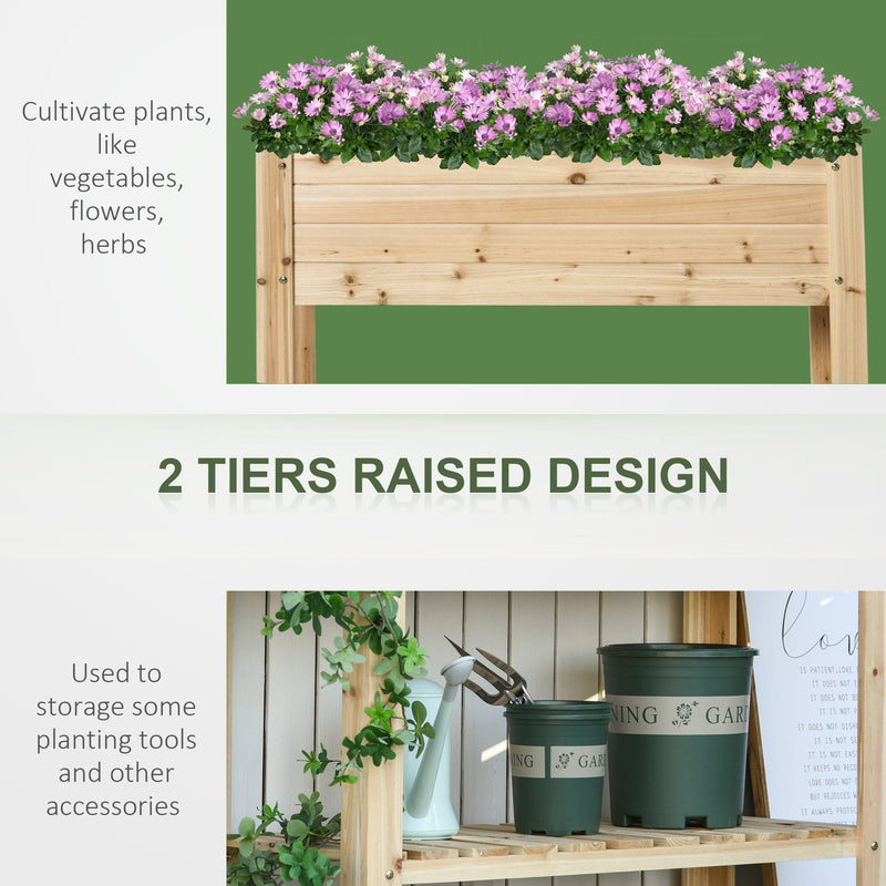 Raised Garden Boxes With Legs