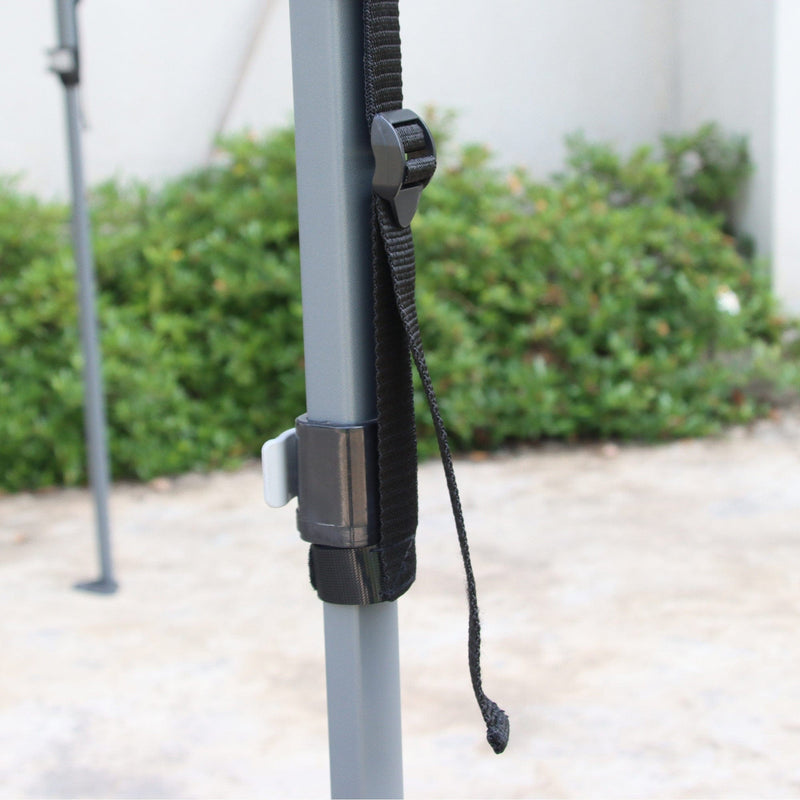 3x3 Pop Up Gazebo, Easy Setup, Leg Weights & Carrying Case