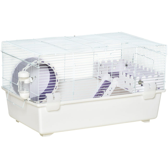 2 Tier Hamster Cage With Wheel