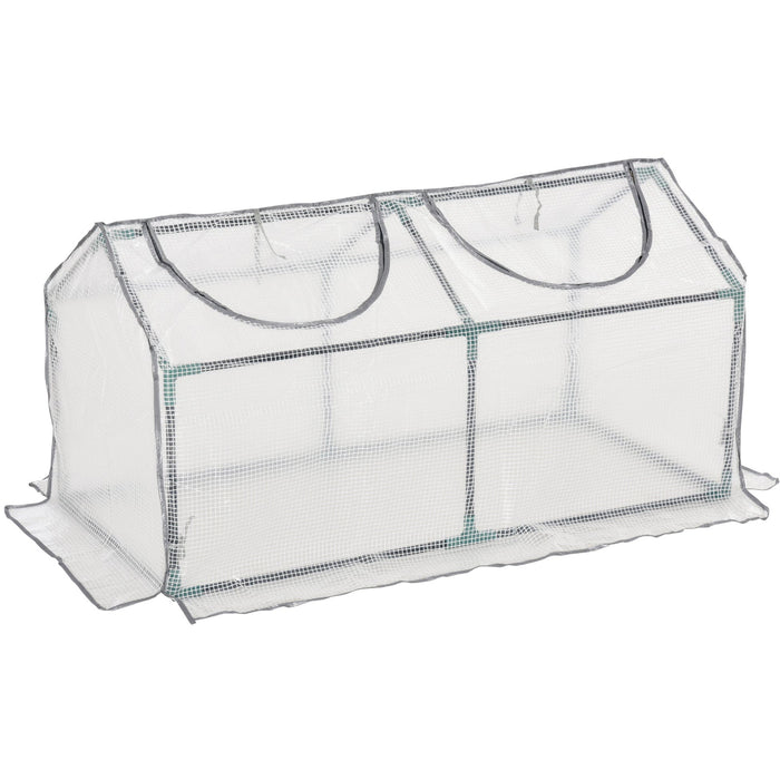 Mini Greenhouse, Polytunnel, 120x60x60 cm