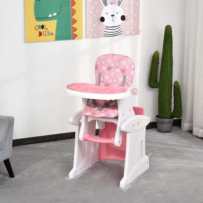 HDPE 3-in-1 Baby Booster High Chair