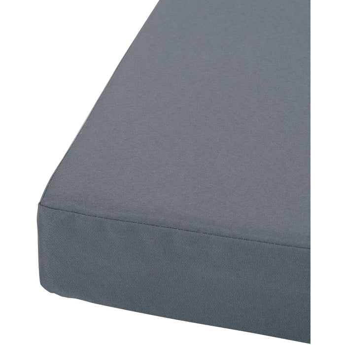 7pc Rattan Furniture Outdoor Cushion Pad Set