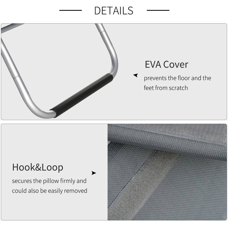 Ergonomic Sun Lounger