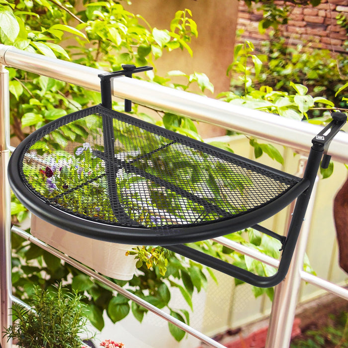 Hanging Balcony Table