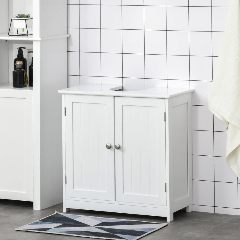Under Bathroom Sink Storage Cabinet, 60 x 60cm