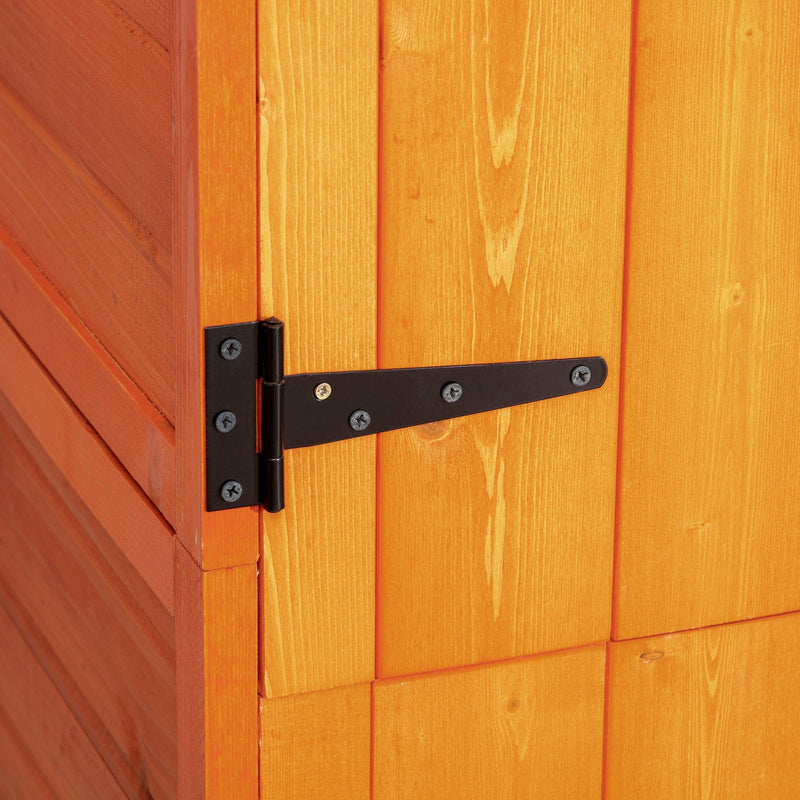 Wooden Sentry Shed For Smaller Spaces