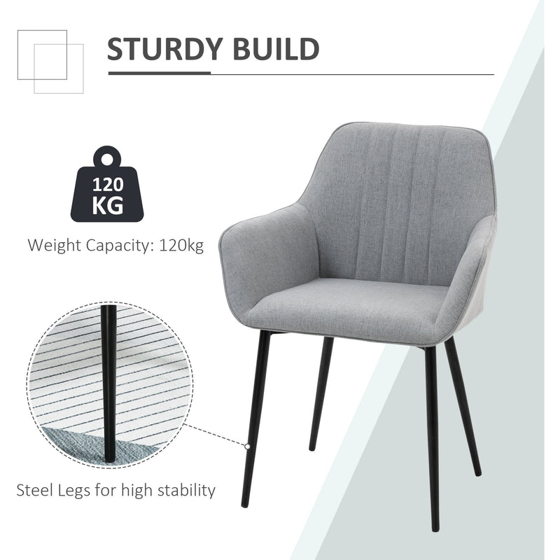 Light Grey Dining Chairs