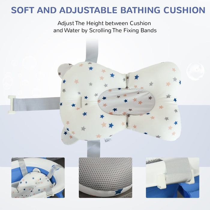 Portable Baby Bath, Anti-Slip, Newborn to 3 Years