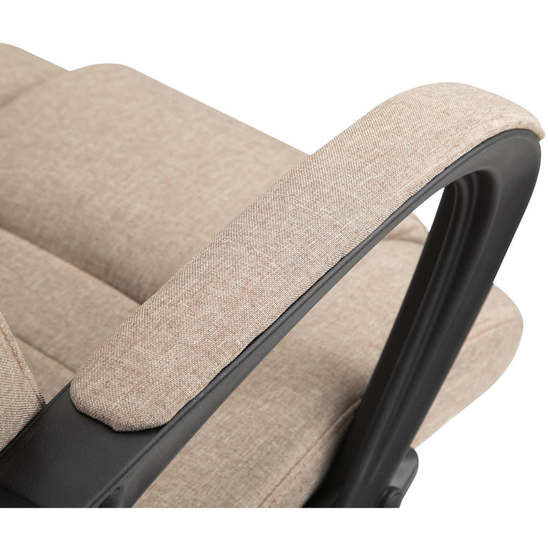 High Back Office Chair With Wheels, Adjustable Height