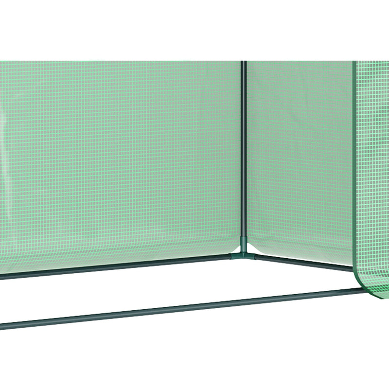 Small Garden Greenhouse Tent, L198xW77xH149-168cm
