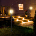 2pc Solar Garden Lights, Patio, Pathway, Water-Resistant Outsunny