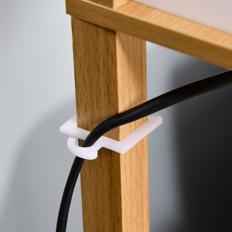 Floor Lamp With Shelves