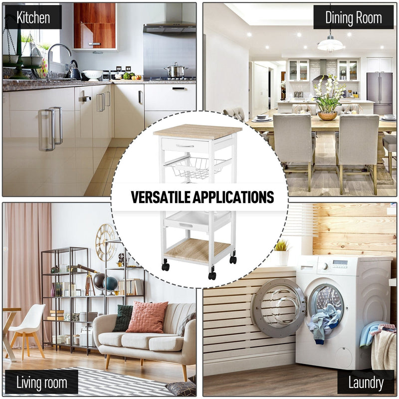 Mobile Kitchen Island