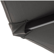 4.6m Double Sided Parasol With Crank Handle, No Base Outsunny