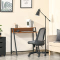 Home Office Computer Desk with Storage Shelf Homcom
