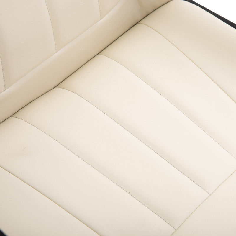 PU Leather Mid Back Swivel Office Chair