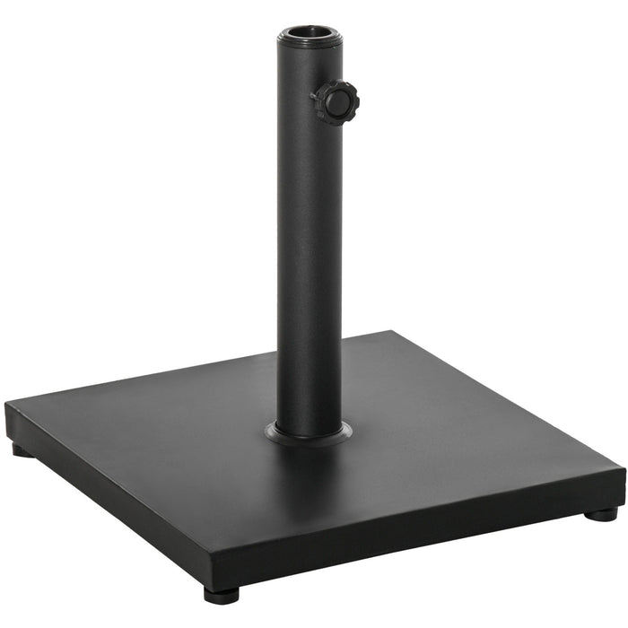 Heavy Duty Parasol Bases, Black