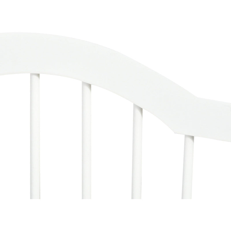 No Screw Freestanding Wooden Pet Gate,155 x 61cm