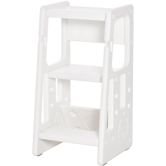 Childrens Kitchen Step Stool