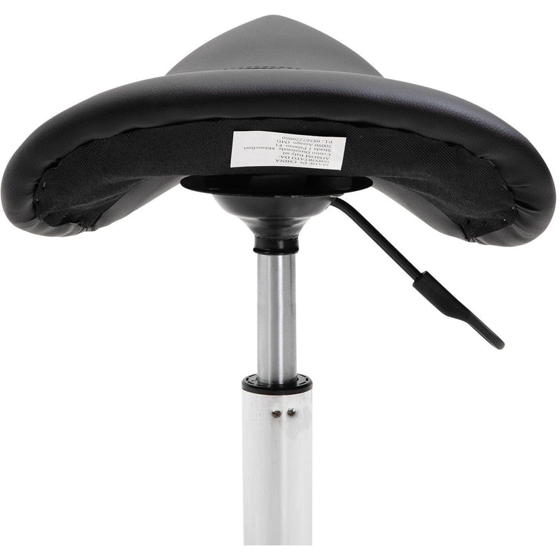 Adjustable Cosmetic Stool, 360° Rotate, Faux Leather