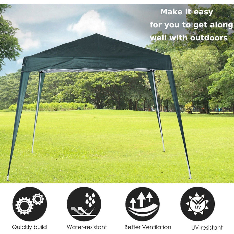 3x3 Pop Up Gazebo, Beach Shelter, Waterproof, UV Protection