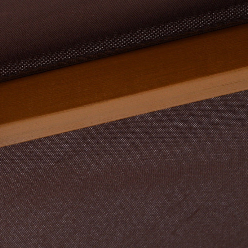 2.5m Wooden Garden Sun Shade Parasol